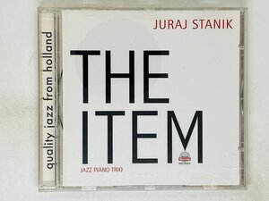 即決CD Juraj Stanik The Item / ユラ・スタニク・トリオ / JAZZ PIANO TRIO / アルバム V05