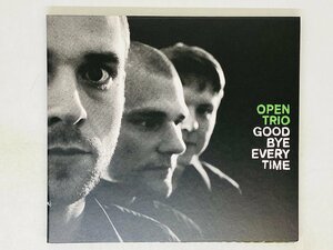 即決CD OPEN TRIO / Goodbye Everytime / Joakim Simmonsson スウェーデン ピアノ・トリオ ジャズ FYR005 V06