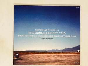 即決CD カナダ盤 THE BRUNO HUBERT TRIO / GET OUT OF TOWN / LIVE AT THE CELLAR JAZZ ジャズ CL011402 X04