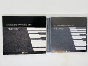 即決CD アンドレア・ベネヴェンターノ・トリオ Andrea Beneventano / THE DRIVER / JAZZ ジャズ AFMCD143 X04