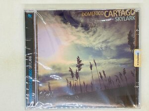 即決CD 未開封 DOMENICO CARTAGO SKYLARK / イタリア若手ピアノトリオ ジャズ JAZZ AU3005 X05