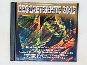 即決CD REGGAETONHITS 2005 / レゲエ ヒット / アルバム X06