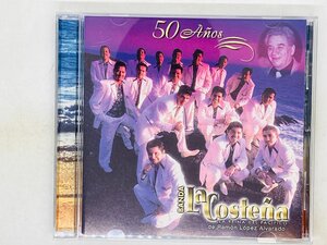 即決CD BANDA La Costena 50 Anos / ラテン LATIN アルバム 74321 75306 2 W06