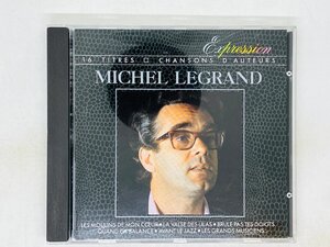 即決CD 西独盤 蒸着仕様 MICHEL LEGRAND / ミシェル・ルグラン / Polygram distribution CHANSONS D'AUTEURS W05