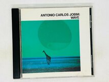 即決CD 輸入盤 ANTONIO CARLOS JOBIM WAVE / アントニオ・カルロス・ジョビン 波 / 全面蒸着仕様 0812 W04_画像1