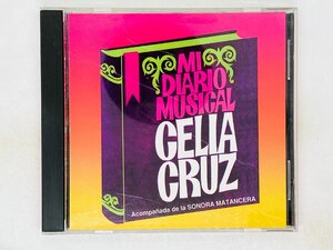 即決CD CELIA CRUZ / MI DIARIO MUSICAL / オーセンティック ラテン / 314 529 813-2 W04