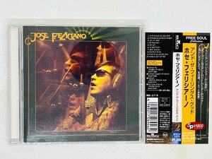 即決CD JOSE FELICIANO AND THE FEELING'S GOOD free soul collection / 帯付き BVCP7470 Z16