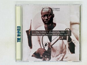  prompt decision CD west Africa actual place recording compilation The Arthur S.Alberts Collection / More Tribal Folk and Cafe Music of West Africa RCD 10401 W06