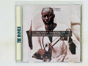 即決CD 西アフリカ現地録音集 The Arthur S.Alberts Collection / More Tribal Folk and Cafe Music of West Africa RCD 10401 W06