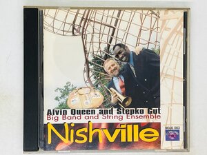 即決CD Alvin Queen and Stepko Gut / Nishiville / Big Band and String Ensemble JAZZ Z24