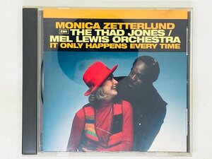 即決CD モニカ・ゼタールンド MONICA ZETTERLUND / THE THAD JONES - MEL LEWIS ORCHESTRA / IT ONLY HAPPENS Z20