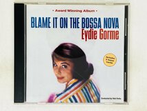 即決CD Eydie Gorme BLAME IT ON THE BOSSA NOVA イーディー・ゴーメ / GL 206 Z20_画像1