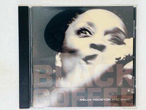 即決CD MELVA HOUSTON AND BAND / BLACK COFFEE / アルバム JAZZ ジャズ Z20