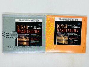 即決CD Dinah Washington What A Diff'rence A Day Makes! / ダイナ・ワシントン / 314 543 300-2 Z22