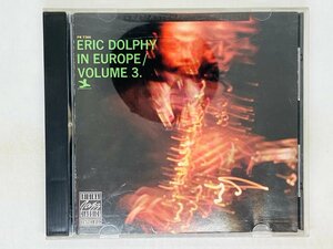 即決CD エリック・ドルフィー + ベント・アクセン・トリオ Eric Dolphy / In Europe Vol 3 OJCCD-416-2 Z20