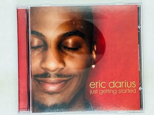 即決CD エリック・デリアス / eric darius / just getting started / NARADA JAZZ アルバム Z25