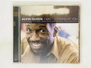 即決CD ALVIN QUEEN / I AIN'T LOOKING AT YOU PETER BERNSTEIN アルバム JAZZ ジャズ TKCW-32115 Z25