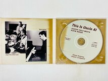 即決CD This Is Uncle AI / Jesper Thilo meets Alvin Queen / Olivier Antunes デジパック仕様 JAZZ Z26_画像3