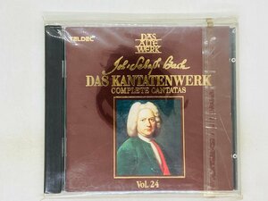即決CD BACH DAS KANTATENWERK VOL.24 BWV 95-98 / COMPLETE CANTATAS / バッハ TELDEC Z31