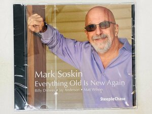 即決CD 未開封 24bit Mark Soskin Everything Old Is New Again / Billy Drewes / アルバム Z28