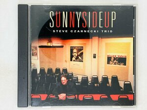 即決CD Steve Czarnecki Trio スティーブ・クザルネッキ / SUNNYSIDEUP / JAZZ ジャズ PMP 005 ツメカケ Z26