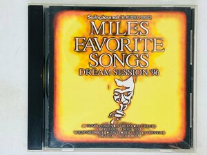 即決CD MILES FAVORITE SONGS / DREAM SESSION 96 / マイルス・フェイバリット・ソングス JAZZ MECJ-30015 Z26