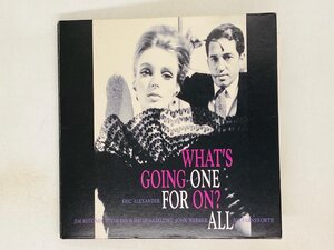 即決CD WHAT'S GOING ON ? ONE FOR ALL ヴィーナス VENUS ホワッツ・ゴーイング・オン Eric Alexander 紙ジャケ Z26