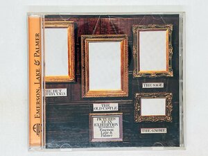 即決CD エマーソン、レイク ＆ パーマー 展覧会の絵 EMERSON LAKE & PALMER Pictures At An Exhibition R2 72225 Z32