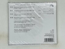 即決CD 未開封 J.S.BACH HARPSICHORD CONCERTOS / ROUSSET , SCHRODER , AAM / HOGWOOD 475 9099 J04_画像2