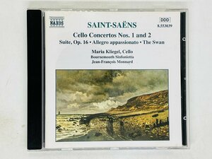 即決CD SAINT SAENS Cello Concertos Nos.1 & 2 / サン＝サーンス / チェロ・コンサート Z12