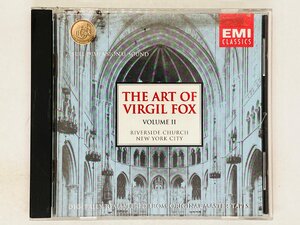 即決CD EMI FDS ヴァージル・フォックス THE ART OF VIRGIL FOX VOLUME II / FULL DIMENSIONAL SOUND H07