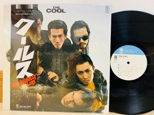 即決LP THE COOL ROCKABILLY CLUB / クールス・ロカビリー・クラブ ザ・クール レコード 3B-1011 L22