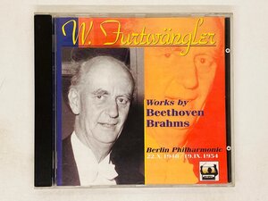 即決CD 仏盤 FURTWANGLER dirige BEETHOVEN & BRAHMS / made in France フランス盤 Z13