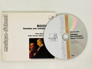 即決CD Luigi Boccherini / Quintettes avec contrebasse op.39 / musique d'abord ボッケリーニ デジパック仕様 N02