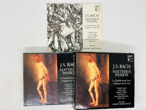 即決3CD 【ふち緑塗り】J.S. BACH MATTAUS PASSION / PHILIPPE HERREWEGHE / N02