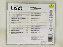 即決CD 独盤 Liszt Hungarian Rhapsodies / eloquence / リスト made in Germany L03_画像2