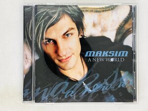 即決CD MAKSIM A NEW WORLD / ニュー・ワールド / アルバム J01