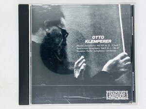 即決CD Haydn SYmphony No.101 / Beethoven No.5 / Otto Klemperer / Bavarian Radio Symphony DR910002-2 L03