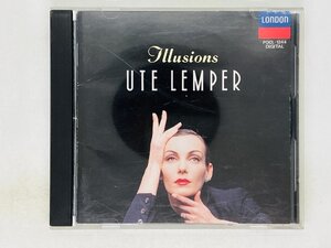 即決CD ウテ・レンパー バラ色の人生 ピアフ＆ディートリッヒに捧ぐ / UTE LEMPER POCL-1244 J01