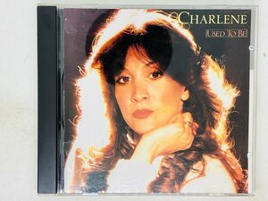 即決CD 旧規格 シャーリーン 時のほとりで / CHARLENE / USED TO BE / 消費税表記無し 3200円盤 R32M-1056 T02