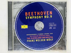 即決CD 【ジャケット無し】ベートーヴェン 交響曲 第9番 フランツ・ウェルザー・メスト BEETHOVEN SYMPHONY No.9 S02