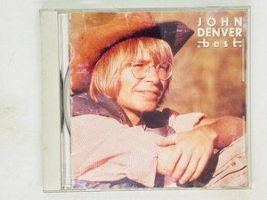 即決CD ジョン・デンバー BEST / JOHN DENVER / 故郷へかえりたい B23D-41064 V03