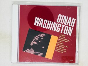 即決CD DINAH WASHINGTON A Foggy Day / ダイナ・ワシントン ラヴ・フォー・セール / 帯付き M02