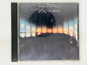 即決CD 旧規格 Jaco Pastorius ジャコ パストリアス Word Of Mouth / アルバム 28P2 2487 M03