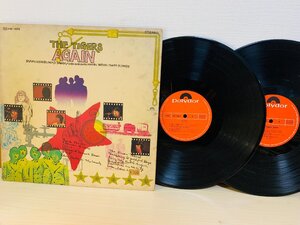 即決LP ザ・タイガース THE TIGERS / アゲイン AGAIN 国内盤 ポリドール MP-1484 L25