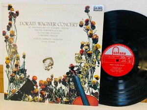 即決LP DORATI WAGNER CONCERT / ドラティ ワーグナー・コンサート / 国内盤 レコード FG-85 L25