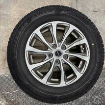 215/65R16 BRIDGESTONE BLIZZAK VRX3 BALMINUMバルミナ TR10 16×6.5J PCD 5x114.3 +39 スタッドレス 30系アルファード/ヴェルファイア_画像3