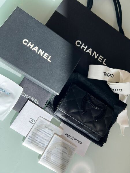 CHANEL シャネル カラボンライン ６連キーケース ココマーク