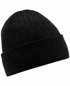 新品【UK英国】ビーチフィールド シンサレート ニット キャップ Beechfield Thinsulate beanie ブラック 黒