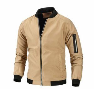 MA-1 フライト ジャケット MA-1 JACKET ベージュ サイズ 2XＬ